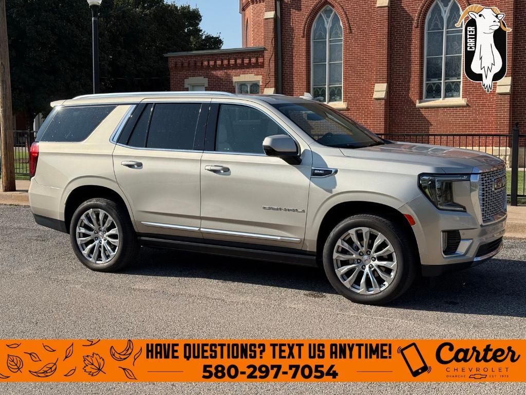 used 2024 GMC Yukon car, priced at $68,027