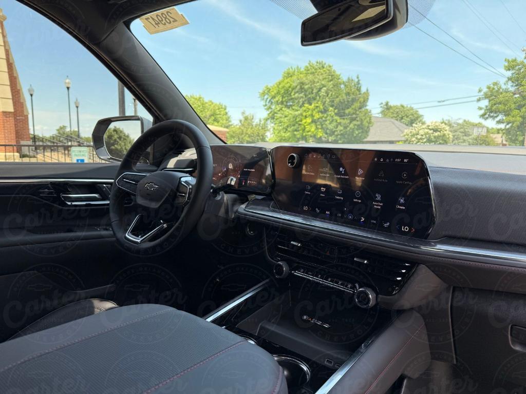 new 2025 Chevrolet Tahoe car, priced at $75,325