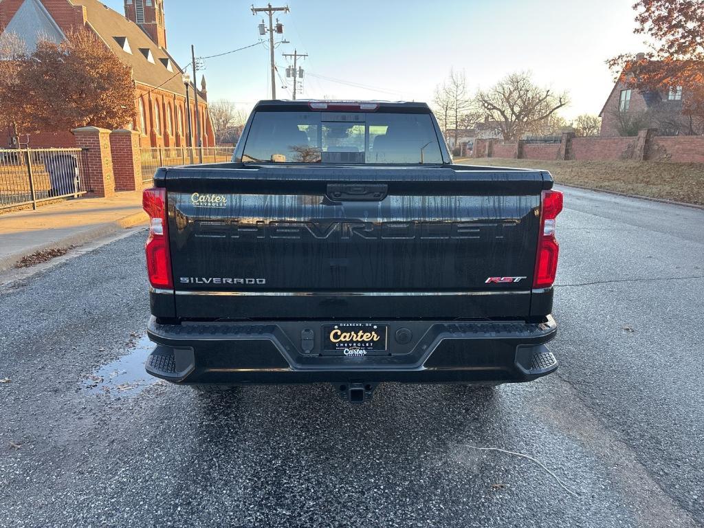 new 2025 Chevrolet Silverado 1500 car, priced at $59,460