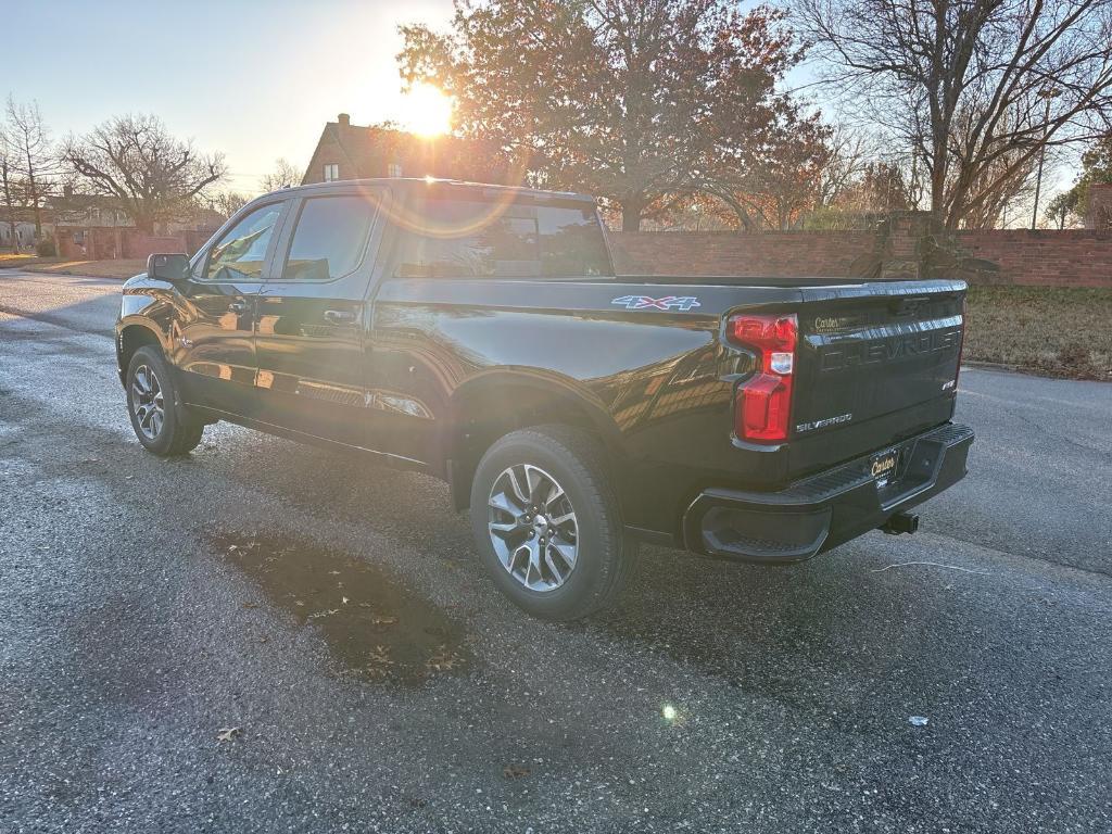 new 2025 Chevrolet Silverado 1500 car, priced at $59,460