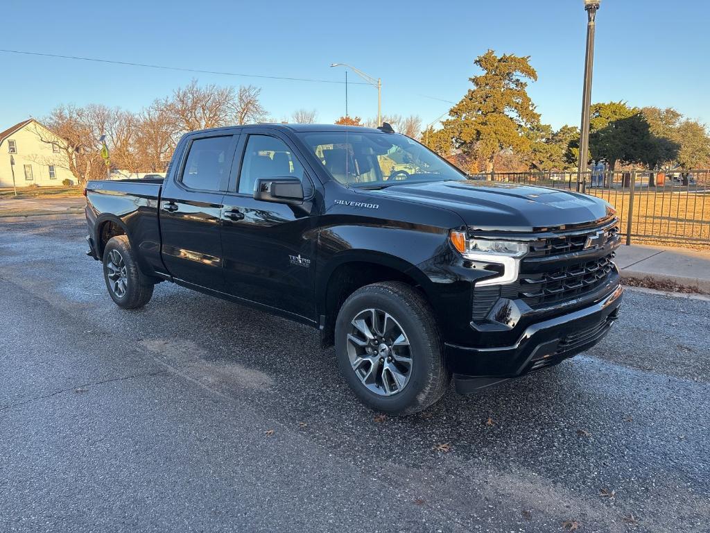 new 2025 Chevrolet Silverado 1500 car, priced at $59,460