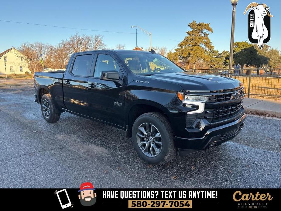 new 2025 Chevrolet Silverado 1500 car, priced at $59,460