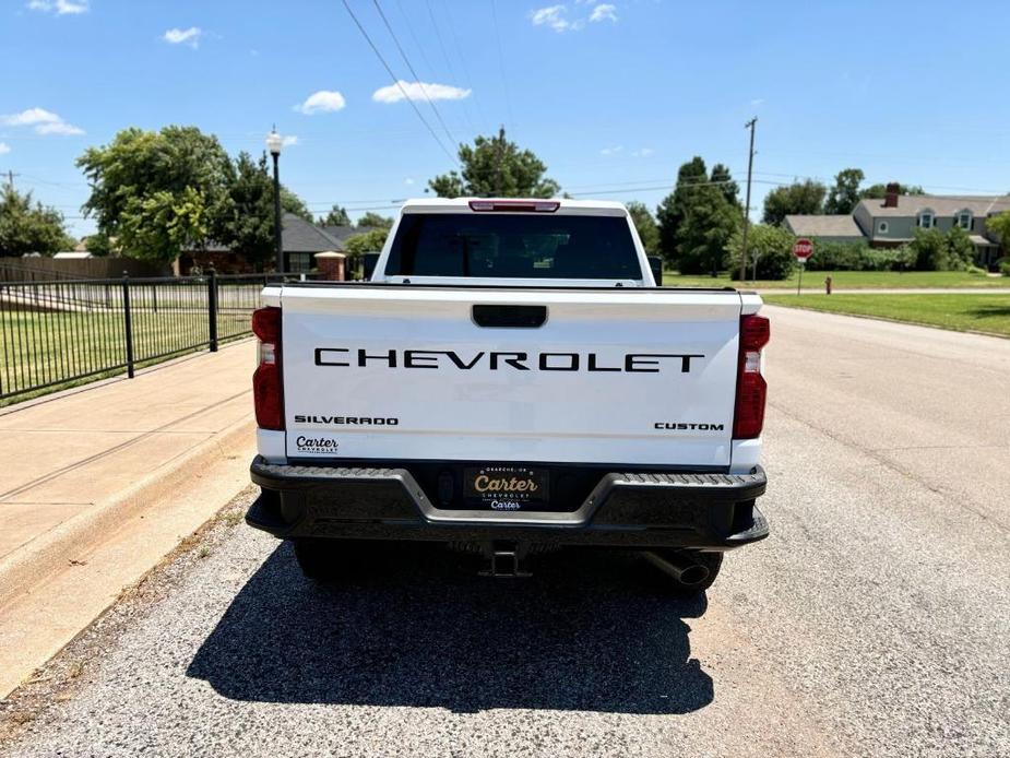 new 2024 Chevrolet Silverado 2500 car, priced at $55,238