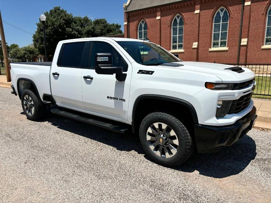 new 2024 Chevrolet Silverado 2500 car, priced at $55,238