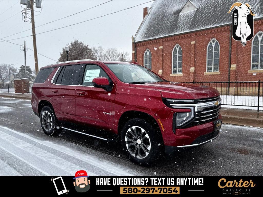 new 2025 Chevrolet Tahoe car, priced at $68,290