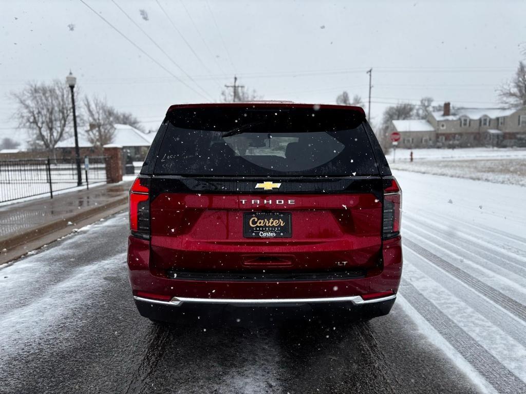 new 2025 Chevrolet Tahoe car, priced at $68,290