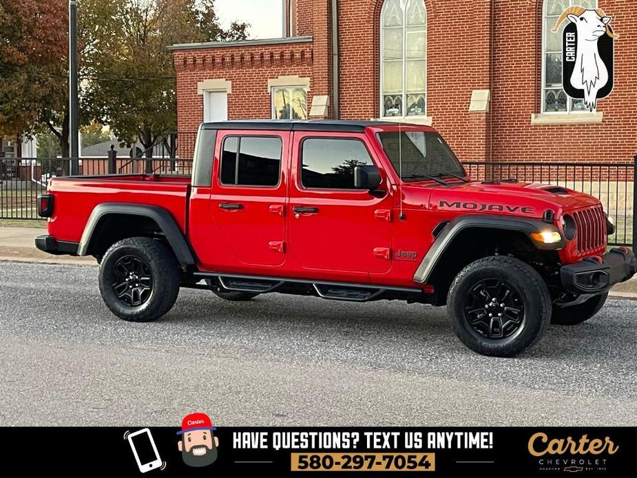 used 2023 Jeep Gladiator car, priced at $44,321