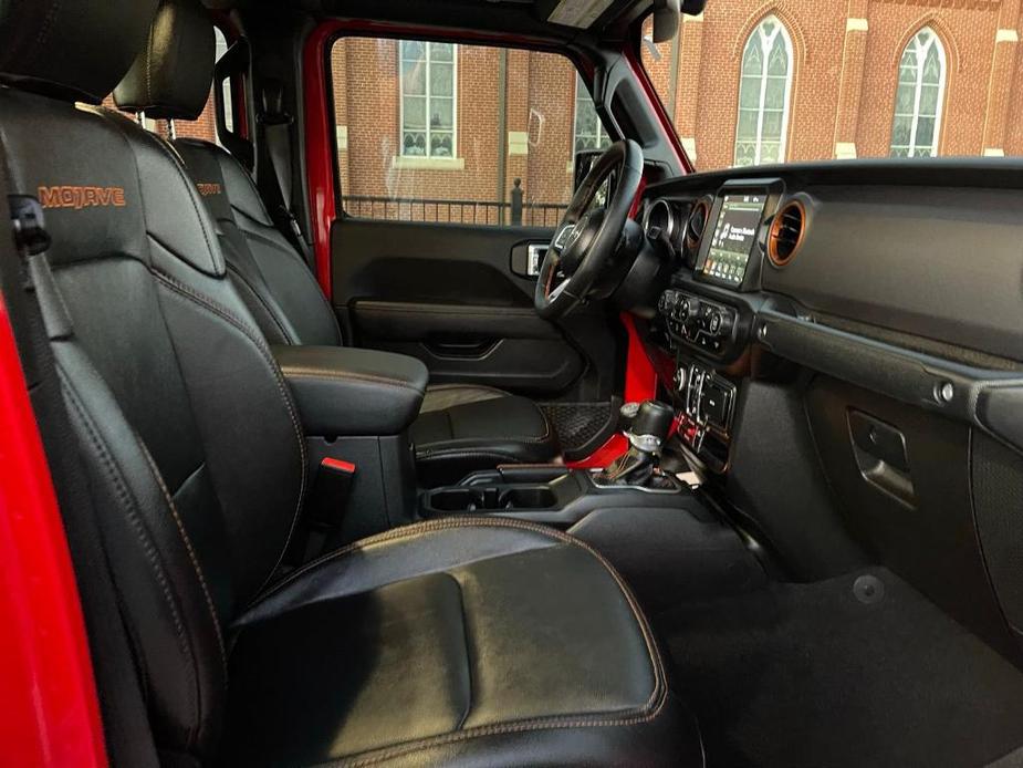 used 2023 Jeep Gladiator car, priced at $44,321