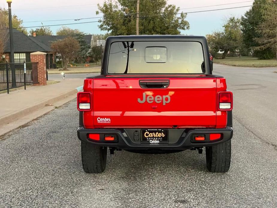 used 2023 Jeep Gladiator car, priced at $44,321