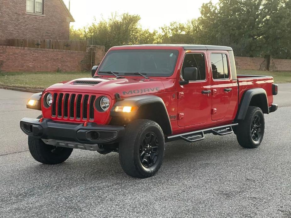 used 2023 Jeep Gladiator car, priced at $44,321