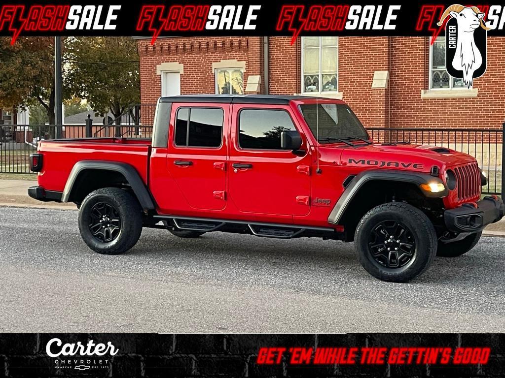 used 2023 Jeep Gladiator car, priced at $38,700