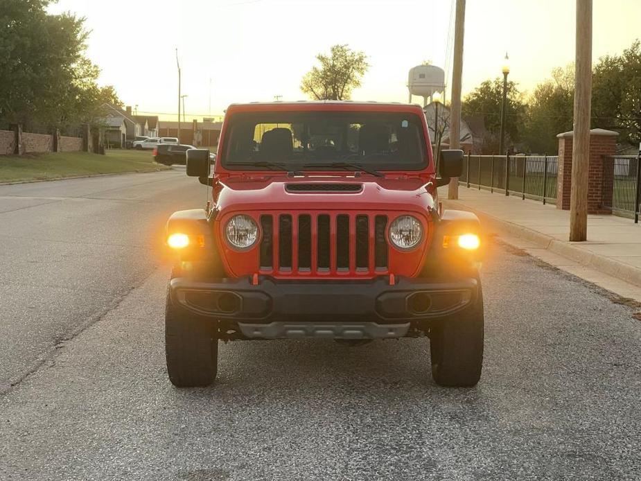 used 2023 Jeep Gladiator car, priced at $44,321