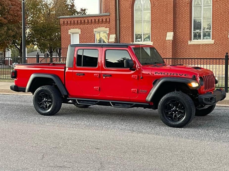 used 2023 Jeep Gladiator car, priced at $44,321