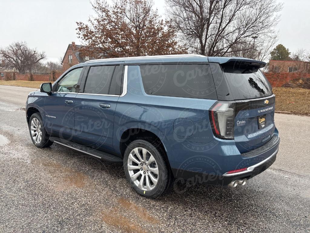 new 2025 Chevrolet Suburban car, priced at $80,120