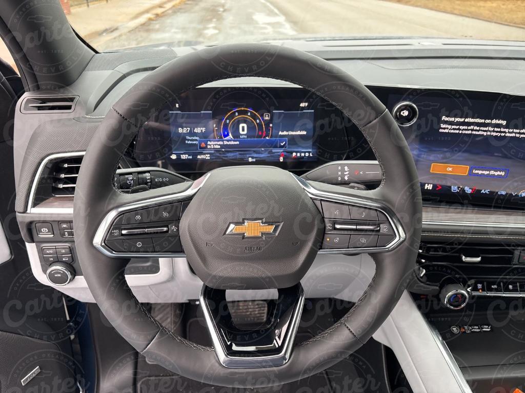 new 2025 Chevrolet Suburban car, priced at $80,120