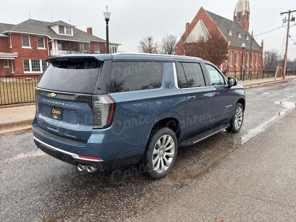 new 2025 Chevrolet Suburban car, priced at $80,120