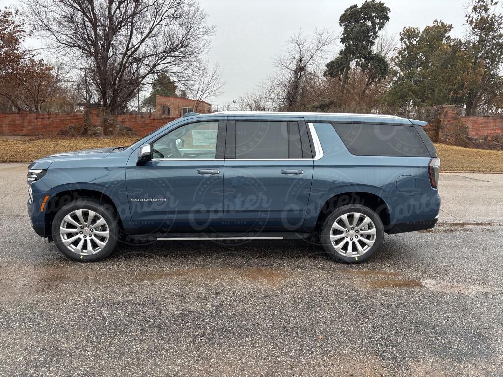 new 2025 Chevrolet Suburban car, priced at $80,120