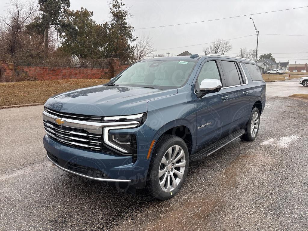 new 2025 Chevrolet Suburban car, priced at $80,120