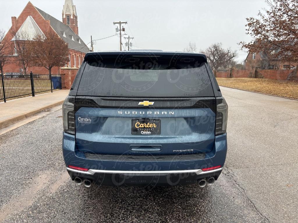 new 2025 Chevrolet Suburban car, priced at $80,120