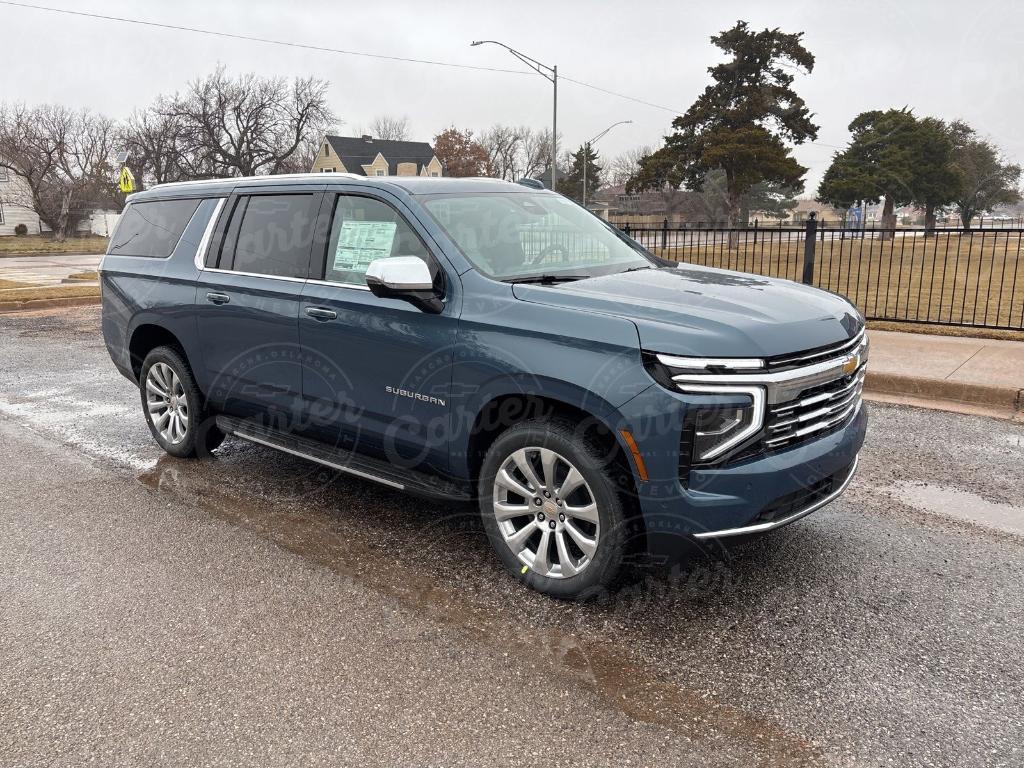 new 2025 Chevrolet Suburban car, priced at $80,120