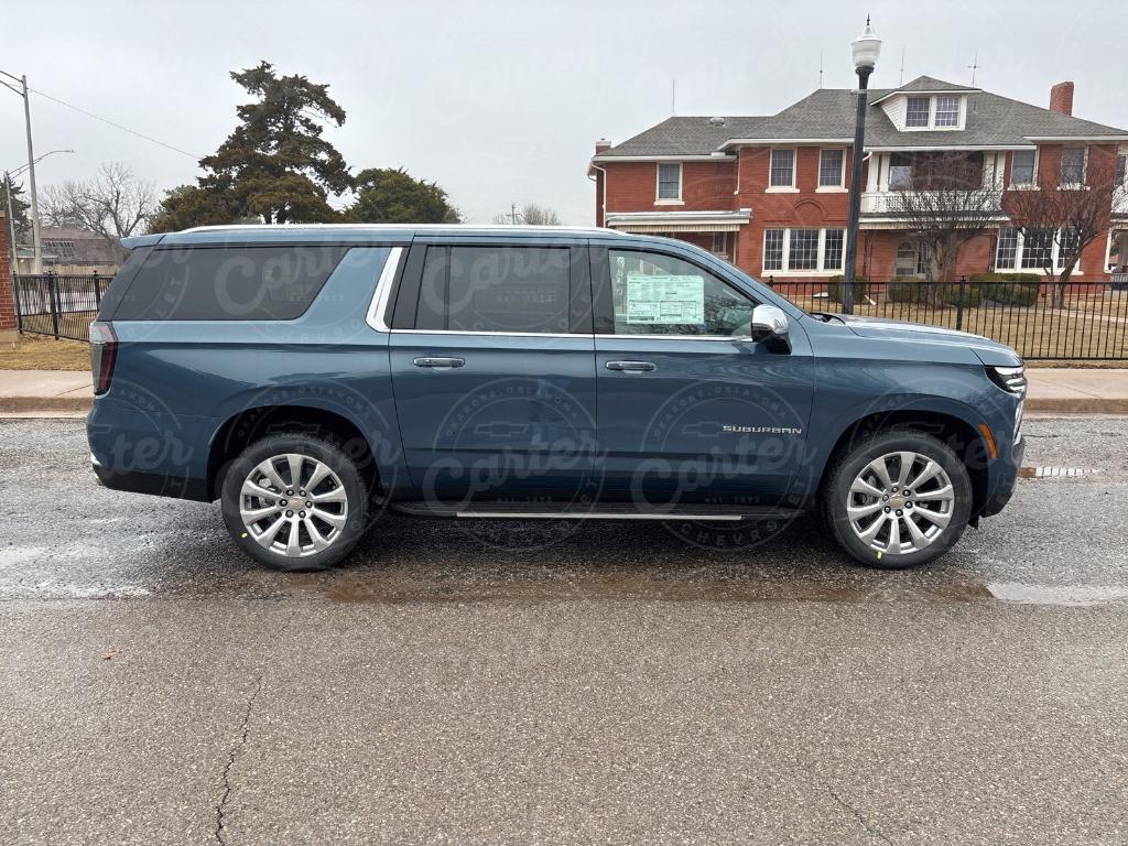 new 2025 Chevrolet Suburban car, priced at $80,120