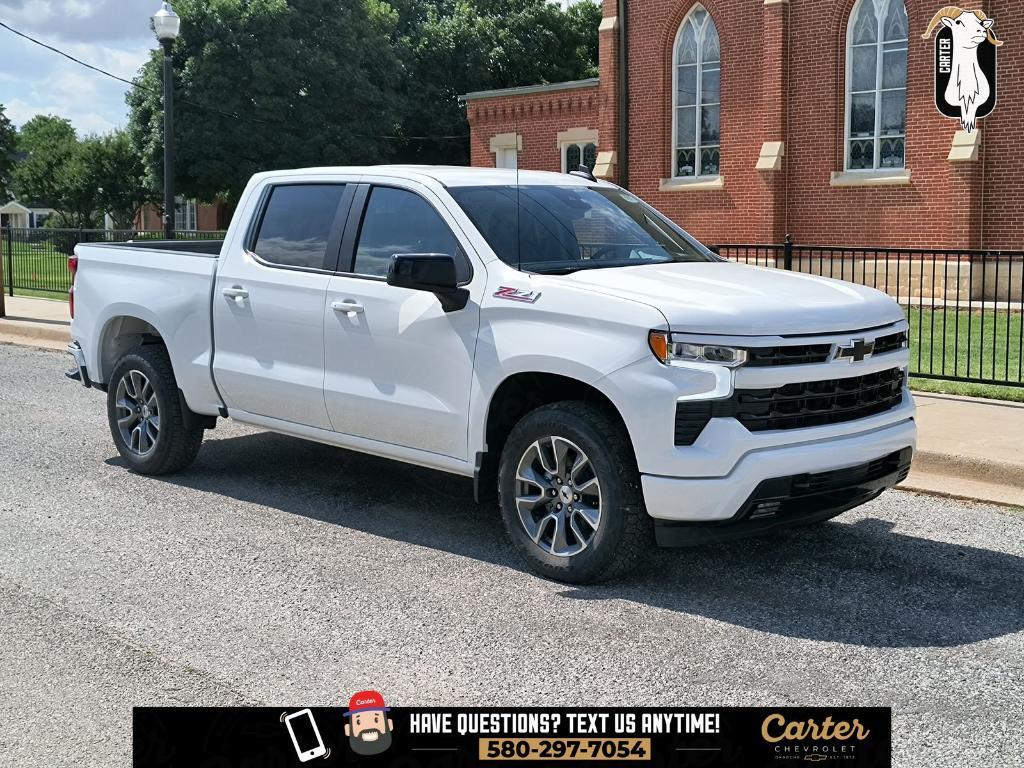 new 2025 Chevrolet Silverado 1500 car, priced at $52,004