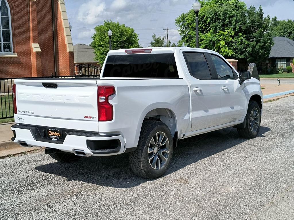new 2025 Chevrolet Silverado 1500 car, priced at $52,754