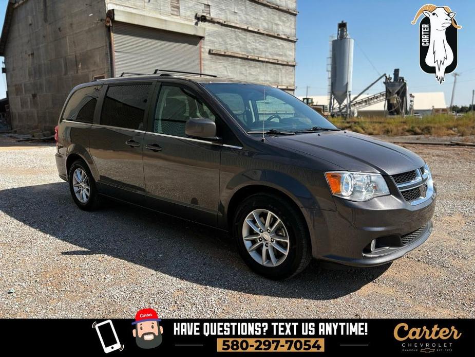 used 2020 Dodge Grand Caravan car, priced at $16,500