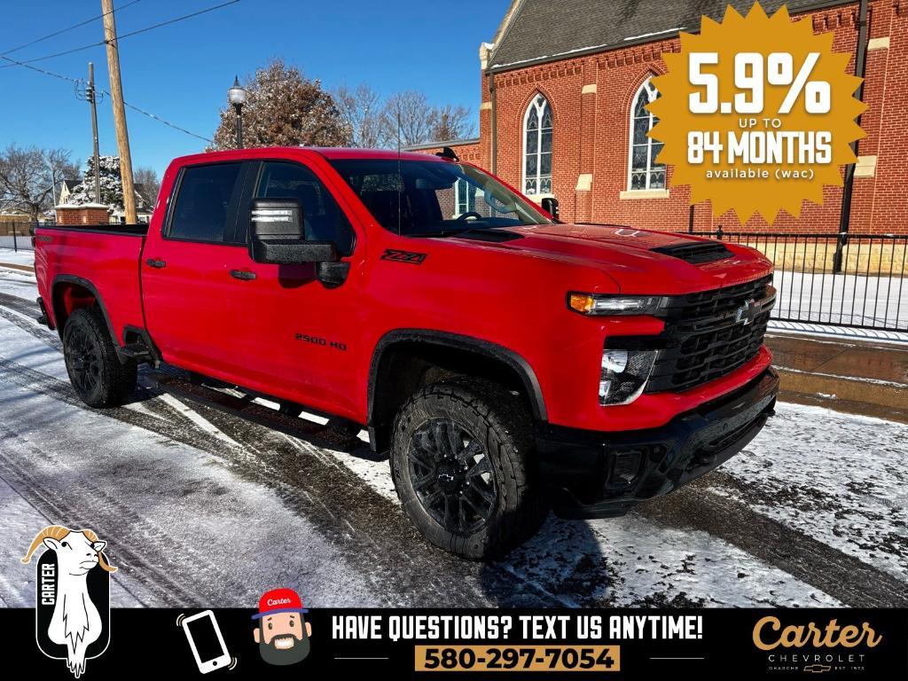 new 2025 Chevrolet Silverado 2500 car, priced at $69,330