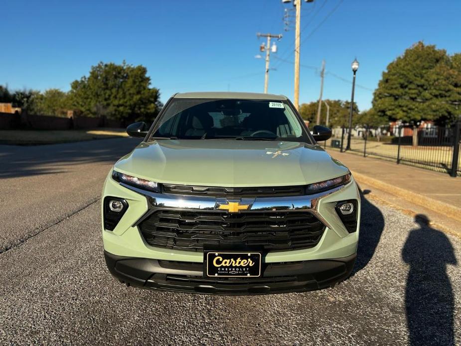 new 2025 Chevrolet TrailBlazer car, priced at $25,325