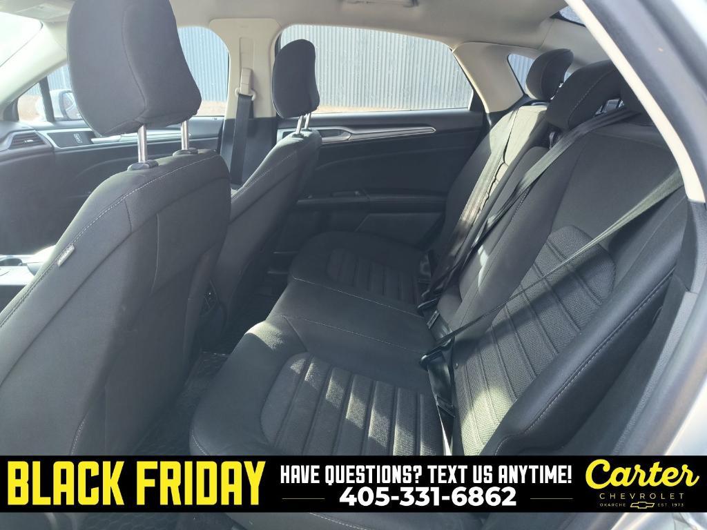 used 2020 Ford Fusion Hybrid car, priced at $16,187