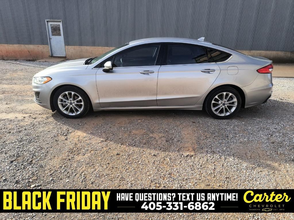 used 2020 Ford Fusion Hybrid car, priced at $16,187