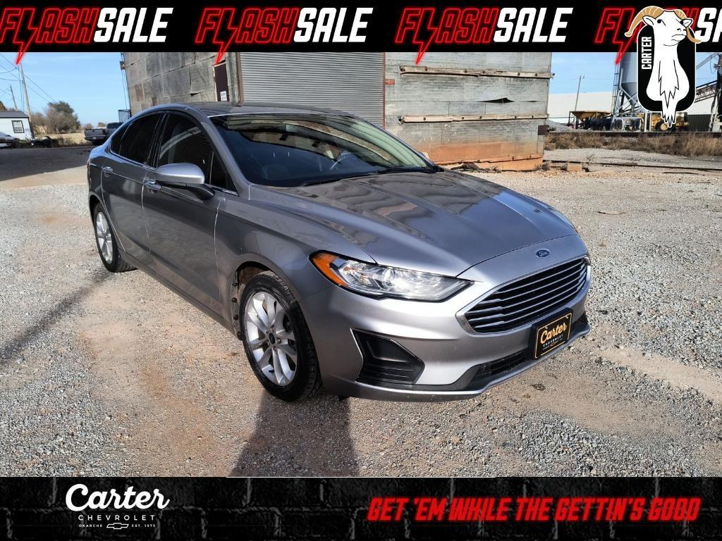 used 2020 Ford Fusion Hybrid car, priced at $16,187