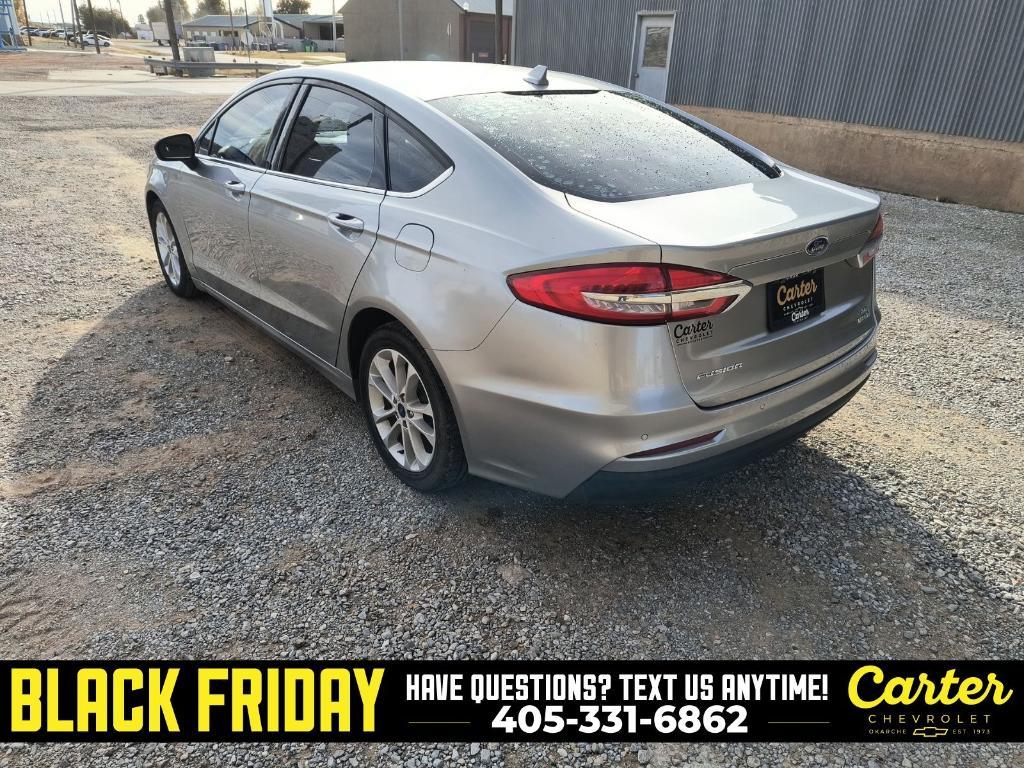 used 2020 Ford Fusion Hybrid car, priced at $16,187