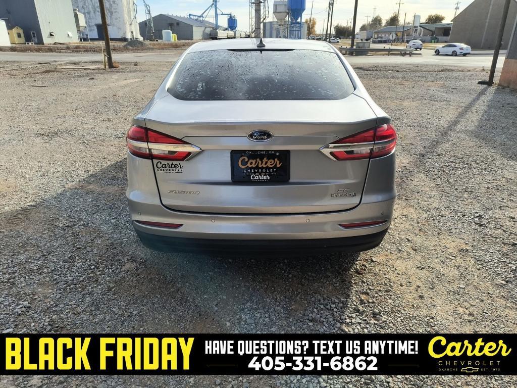 used 2020 Ford Fusion Hybrid car, priced at $16,187