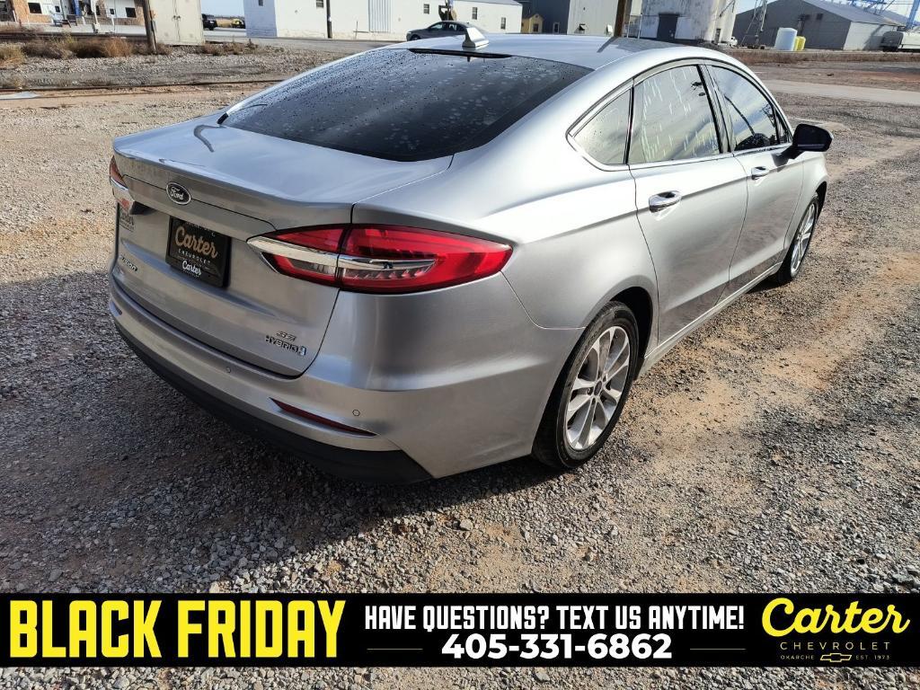 used 2020 Ford Fusion Hybrid car, priced at $16,187