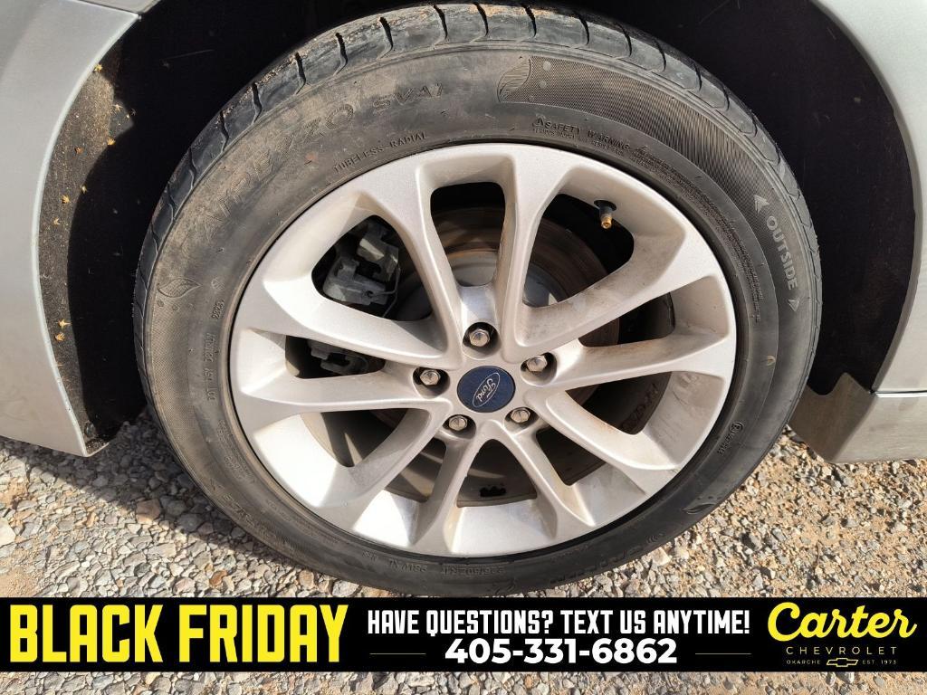 used 2020 Ford Fusion Hybrid car, priced at $16,187