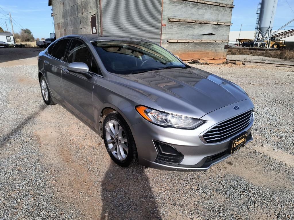 used 2020 Ford Fusion Hybrid car, priced at $16,187