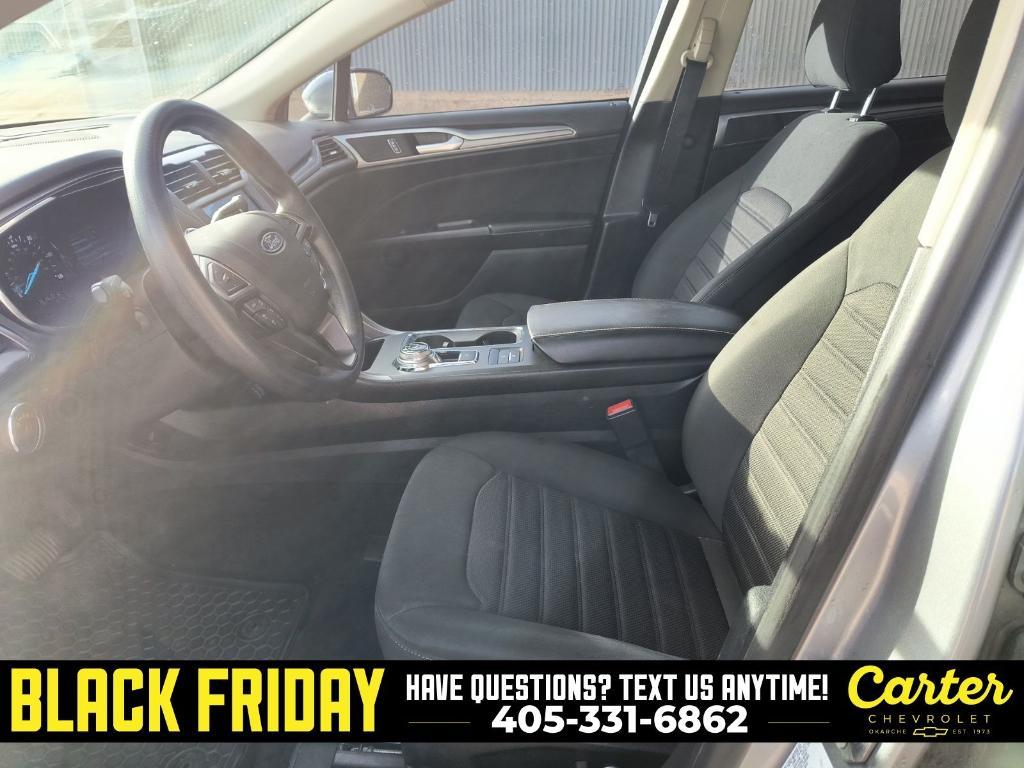 used 2020 Ford Fusion Hybrid car, priced at $16,187