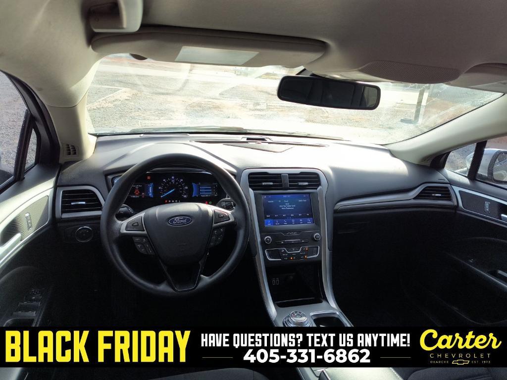 used 2020 Ford Fusion Hybrid car, priced at $16,187