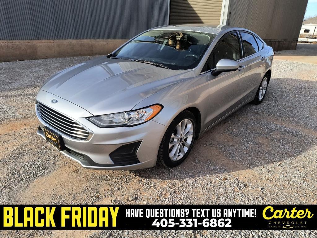 used 2020 Ford Fusion Hybrid car, priced at $16,187
