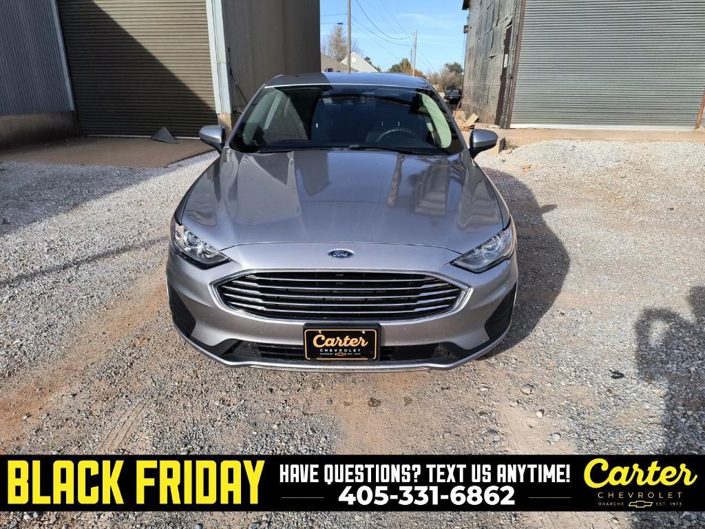used 2020 Ford Fusion Hybrid car, priced at $16,187