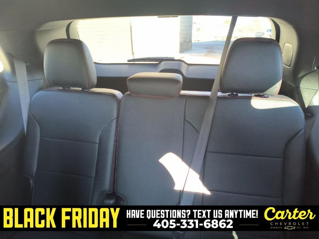 used 2025 Chevrolet Traverse car, priced at $48,075