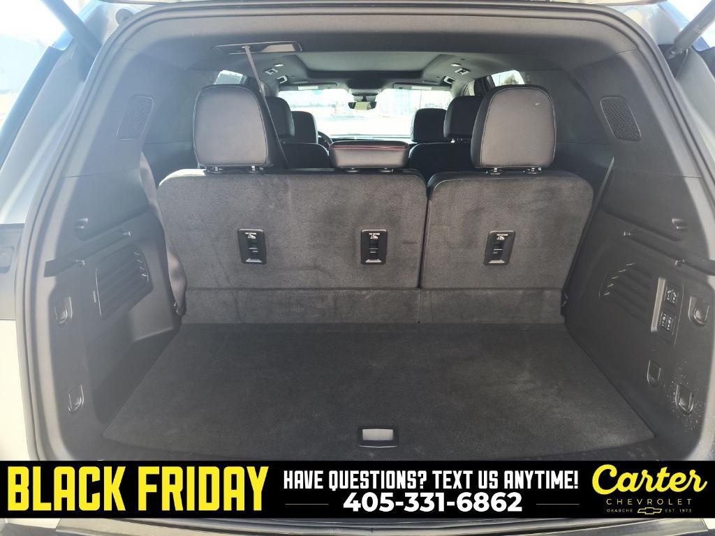 used 2025 Chevrolet Traverse car, priced at $48,075