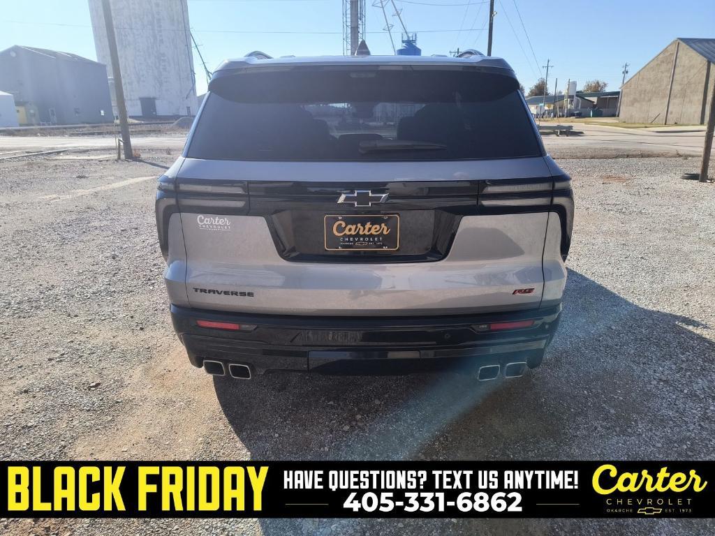used 2025 Chevrolet Traverse car, priced at $48,075