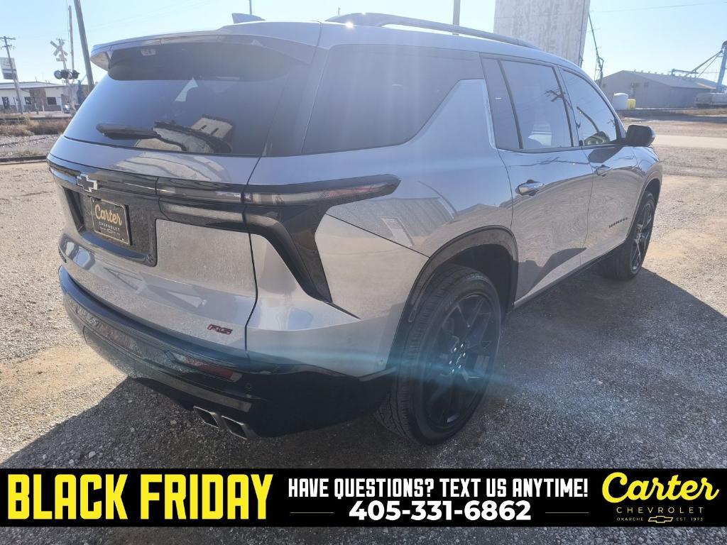 used 2025 Chevrolet Traverse car, priced at $48,075