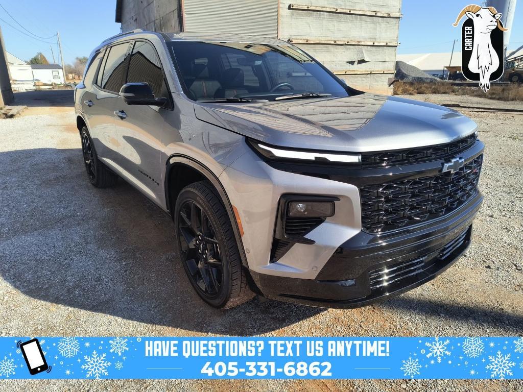 used 2025 Chevrolet Traverse car, priced at $48,075