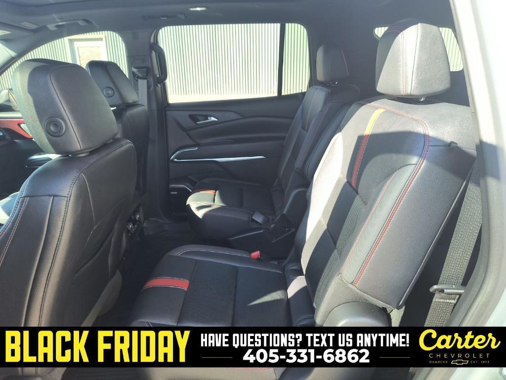 used 2025 Chevrolet Traverse car, priced at $48,075