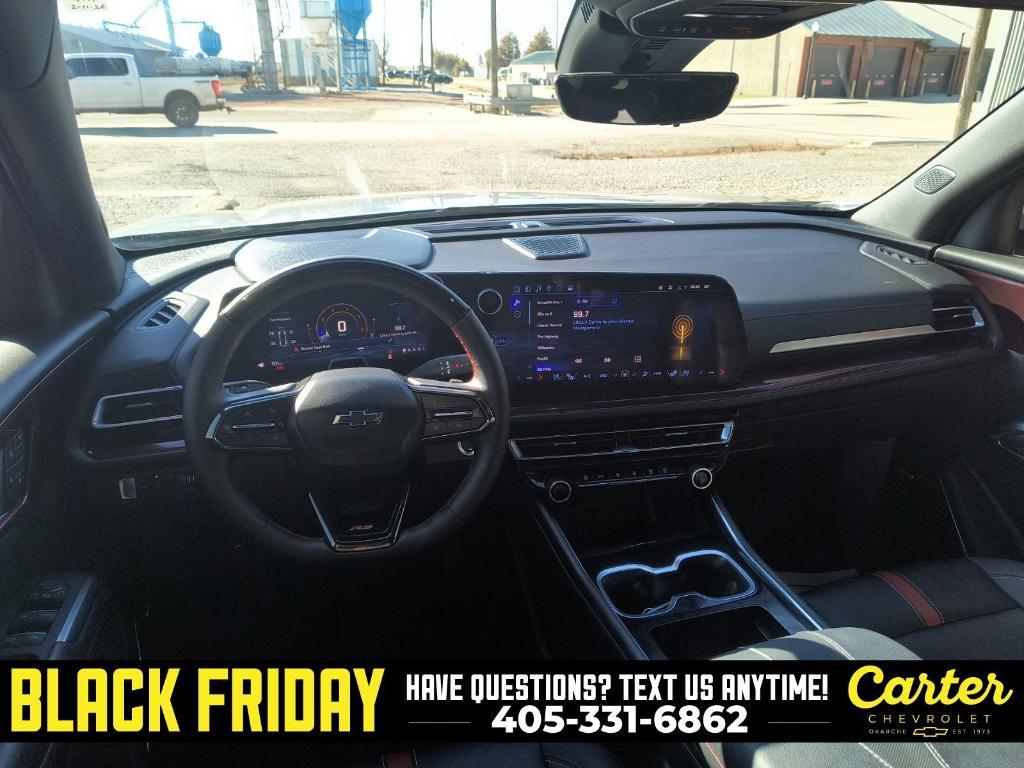 used 2025 Chevrolet Traverse car, priced at $48,075