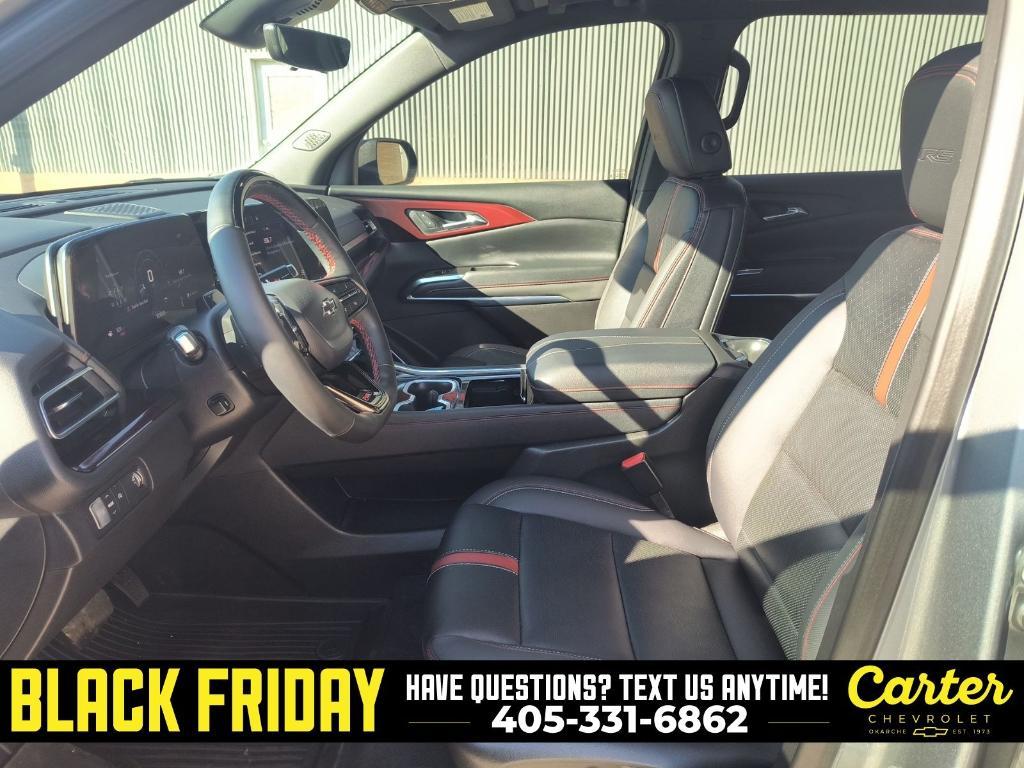 used 2025 Chevrolet Traverse car, priced at $48,075